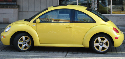 yellow buggy